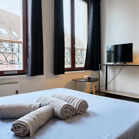 Apartamento La Parenthese Lilloise