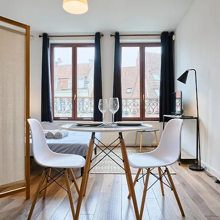 Apartamento La Parenthese Lilloise *