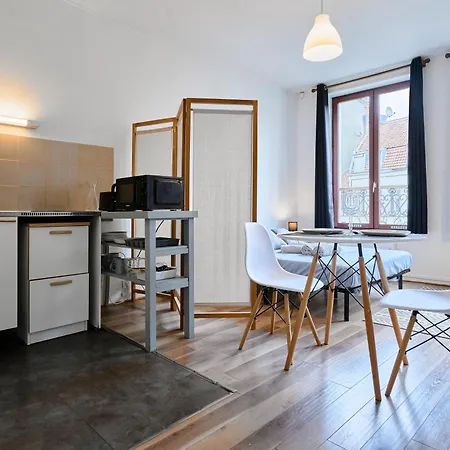 Apartamento La Parenthese Lilloise