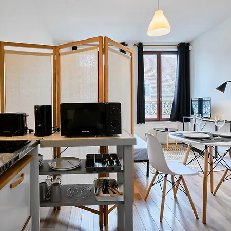 Apartamento La Parenthese Lilloise Lille