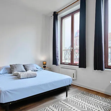 La Parenthese Lilloise Apartment *