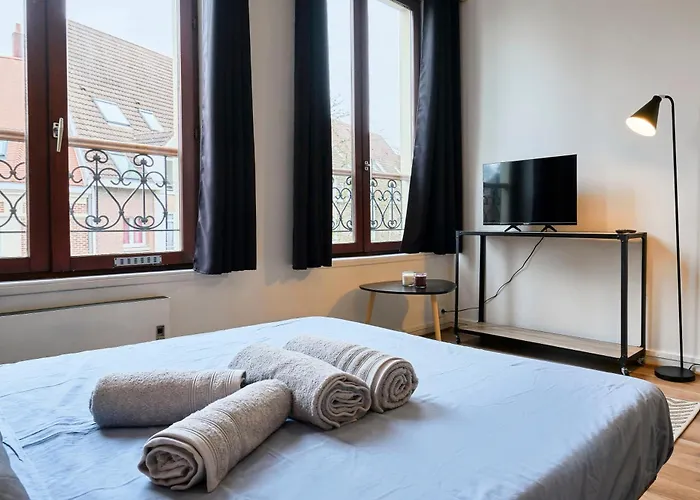 Apartamento La Parenthese Lilloise