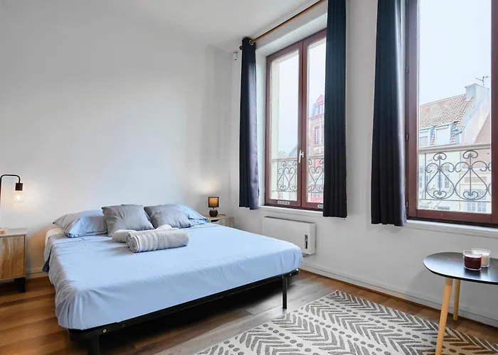 La Parenthese Lilloise Apartamento *