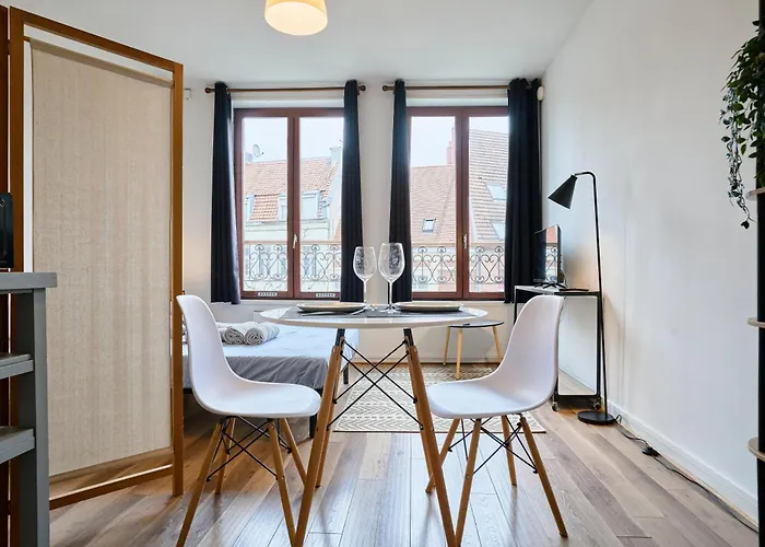 Apartamento La Parenthese Lilloise *