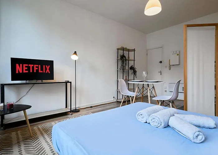 La Parenthese Lilloise Apartamento Lila