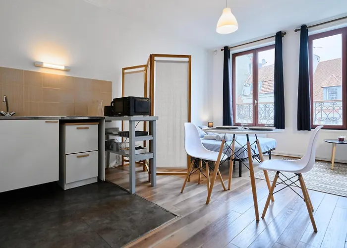 Apartamento La Parenthese Lilloise
