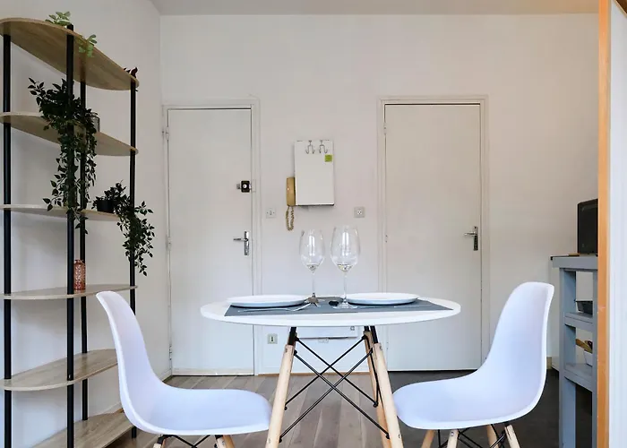 La Parenthese Lilloise Apartamento Lila