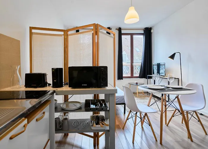 Apartamento La Parenthese Lilloise Lila