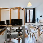 Apartman La Parenthese Lilloise Lille